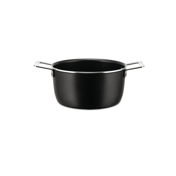Alessi — Pots&Pans AJM101/20 | Casseruola alluminio antiaderente Ø20 — Alessi