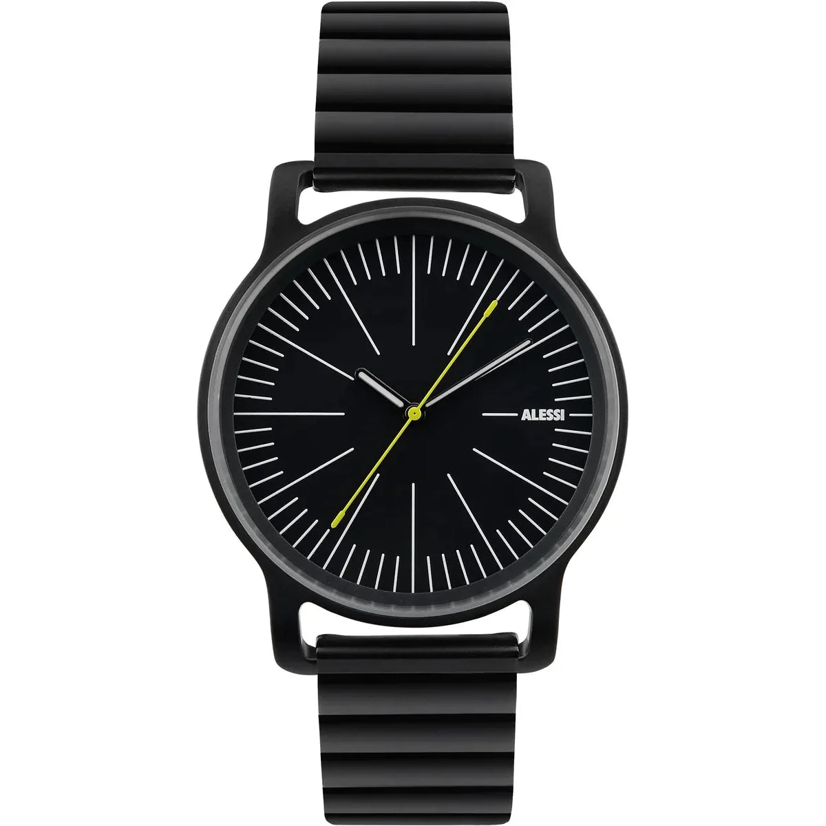 Alessi — AL28003 | Orologio da polso acciaio inox nero