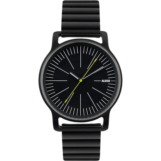 Alessi — AL28003 | Orologio da polso acciaio inox nero