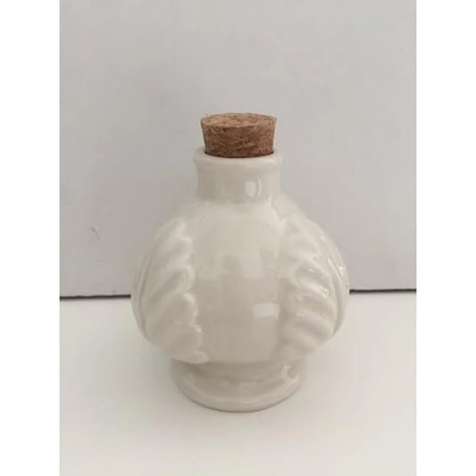 Villa d'Este Home Tivoli mini bottiglia olio 120ml vetro colore sabbia