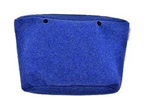 Fullspot O Bag Mini Canvas Feltro (BLU AVIO)