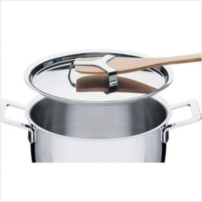 Alessi - "Pots&amp;Pan" Lid in Stainless Steel