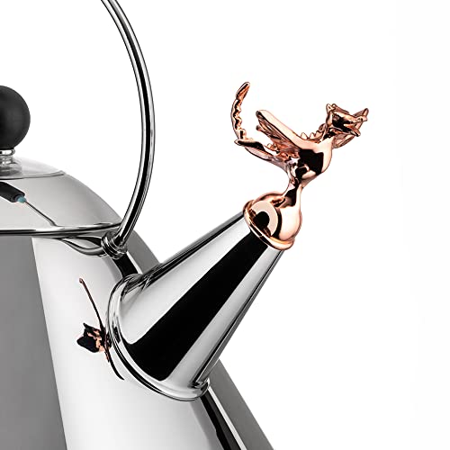 Alessi - Bollitore "Tea Rex" in Acciaio Inox