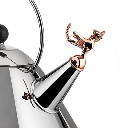 Alessi - Bollitore "Tea Rex" in Acciaio Inox