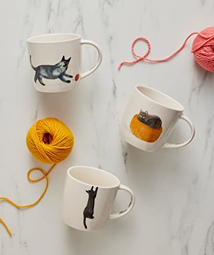 Maxwell & Williams DX1070 Best Furry Friends Porcelain Cup, Multicoloured, 400 ml, in Gift Box Maxwell & Williams DX1070 Best Furry Friends Porcelain Cup, Multicoloured, 400 ml, in Gift Box