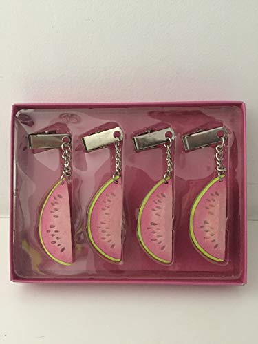 SIA - Set of 4 Watermelon Clip Tablecloth Clips