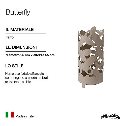 Arti & Mestieri - Porta Ombrelli "Butterfly"