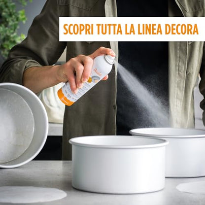 Decora - Teglia Professionale Rettangolare in Alluminio