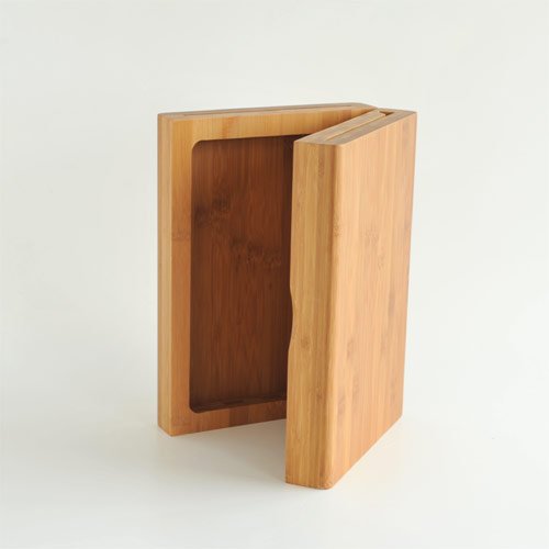 Alessi - Portacoltelli in Legno di Bamboo "K-Block"