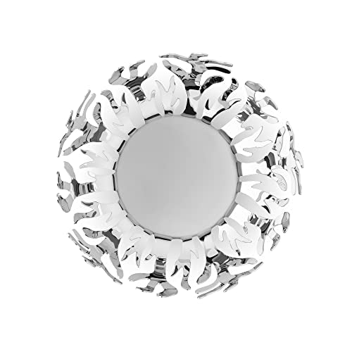 Alessi - "Mediterraneo" Fruit Bowl in Stainless Steel