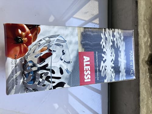 Alessi - "Mediterraneo" Fruit Bowl in Stainless Steel