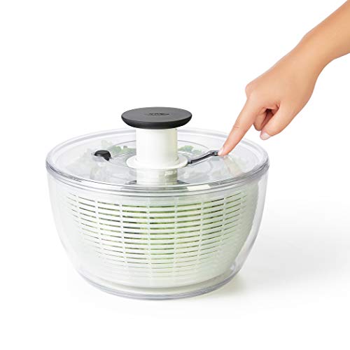 OXO - Centrifuga per Insalata in Acciaio Inox