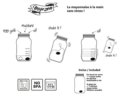 Cookut - Mayozen Barattolo per Maionese