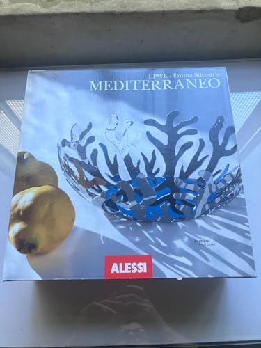 Alessi - "Mediterraneo" Fruit Bowl in Stainless Steel