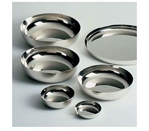 Alessi - Round Stainless Steel Tray