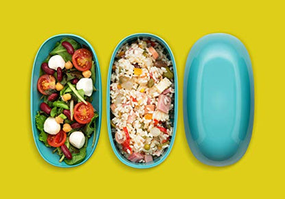 Alessi - Lunch Box a Tre Scomparti "Food à Porter"