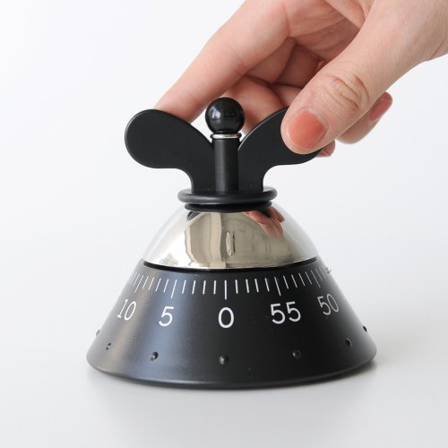 Alessi - Mechanical Thermoplastic Resin Timer