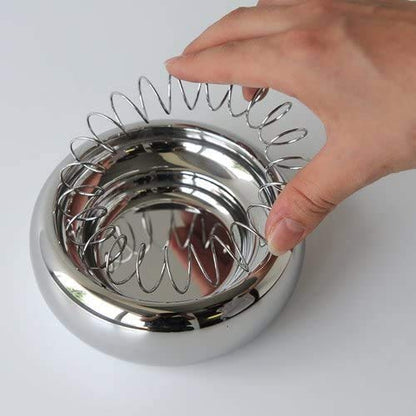 Alessi - Spirale Stainless Steel Ashtray