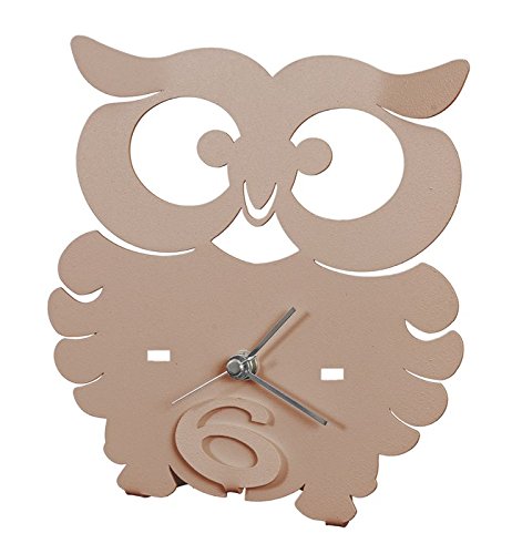 Arts &amp; Crafts - Table Clock "Owl"