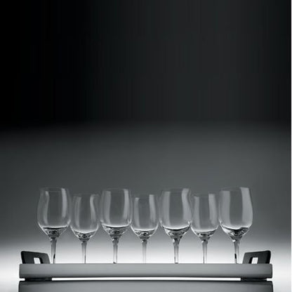 Alessi - Rectangular Tray "Vassily" in Black Stainless Steel