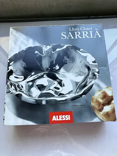 Alessi - Cestino Rotondo "Sarrià" in Acciaio Inox