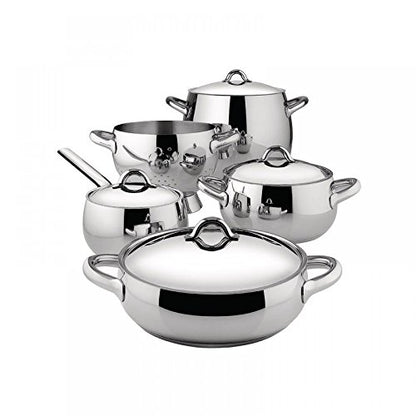 Alessi - "Mami" Stainless Steel Pot Set 24cm