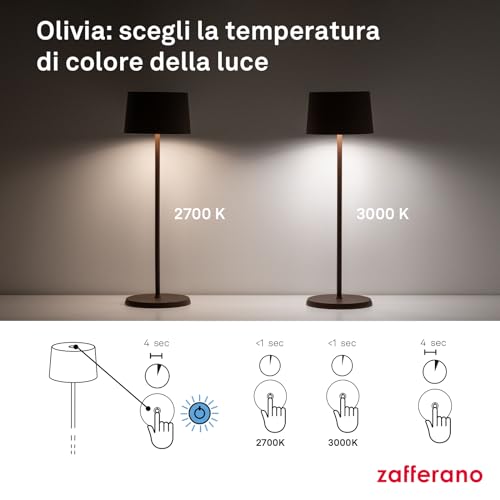 Saffron - "Olivia Pro" Lamp