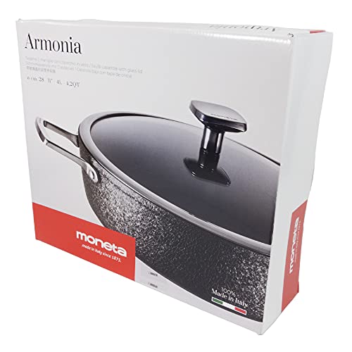 Moneta - Tegame con Coperchio Armonia 28cm