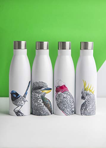 Maxwell &amp; Williams - White "Koala &amp; Friends" Double Wall Stainless Steel Thermal Bottle