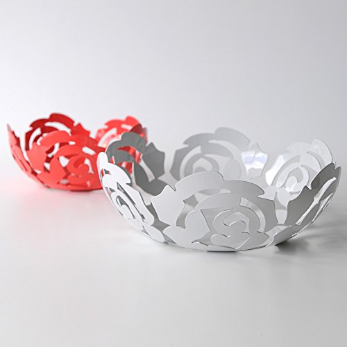 Alessi - Fruttiera "La Rosa" in Acciaio Inox