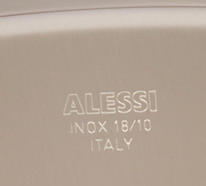 Alessi - Round Tray with Perforated Edge "Girotondo" in Stainless Steel