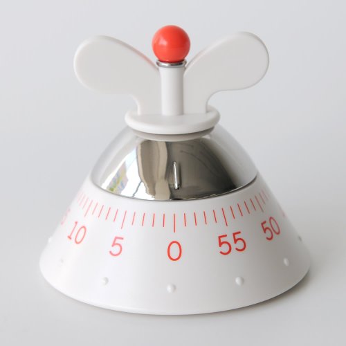 Alessi - Mechanical Thermoplastic Resin Timer