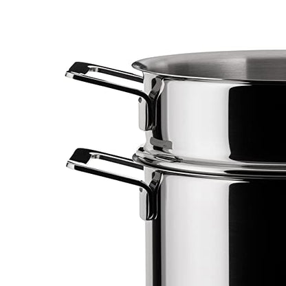 Alessi - Set Pasta "Pots&Pans" in Acciaio Inox