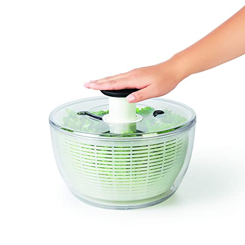 OXO - Centrifuga per Insalata in Acciaio Inox