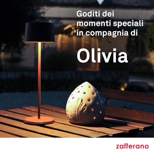 Saffron - "Olivia Pro" Lamp