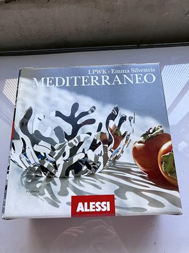 Alessi - "Mediterraneo" Fruit Bowl in Stainless Steel