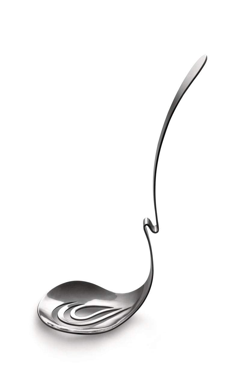 Alessi - "Nunziatella" Stainless Steel Perforated Ladle