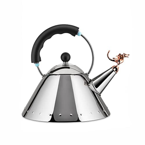 Alessi - Bollitore "Tea Rex" in Acciaio Inox