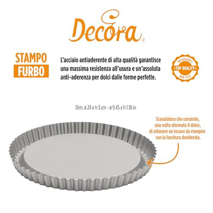 Decora - Stampo Crostata "Furbo"