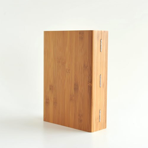 Alessi - Portacoltelli in Legno di Bamboo "K-Block"