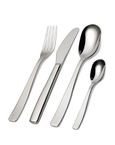 Alessi - 24 Piece Design Cutlery Set in Stainless Steel