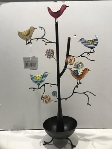 Tree and Birds Jewelry Box