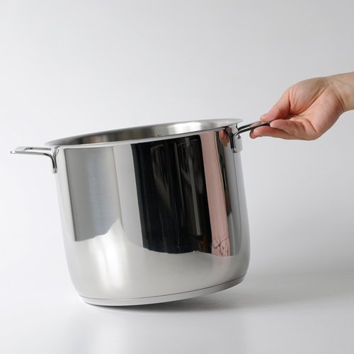 Alessi - Pentola "Pots&Pans" in Acciaio Inox