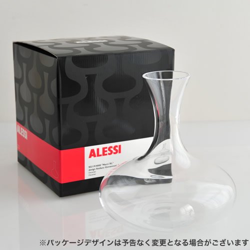 Alessi - "Mami" Decanter in Crystal Glass