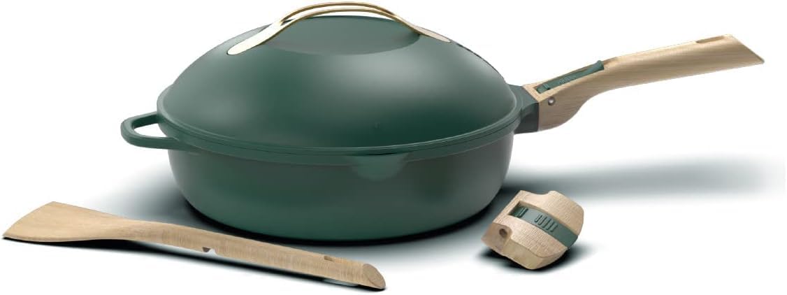 Cookut - La Favolosa Padella 8-in-1 Verde 24cm