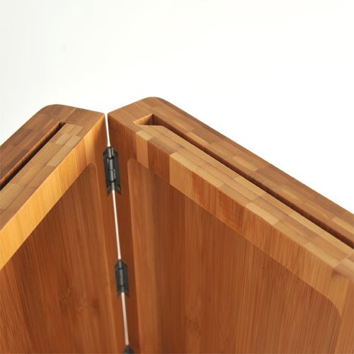 Alessi - Portacoltelli in Legno di Bamboo "K-Block"