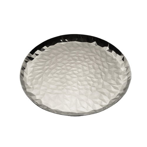 Alessi - Round Tray "Joy" in Colored Steel 40cm