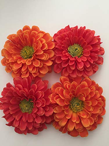 SIA - Set of 4 Decorative Gerberas