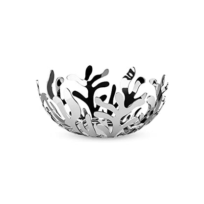 Alessi - "Mediterraneo" Fruit Bowl in Stainless Steel