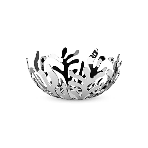 Alessi - "Mediterraneo" Fruit Bowl in Stainless Steel